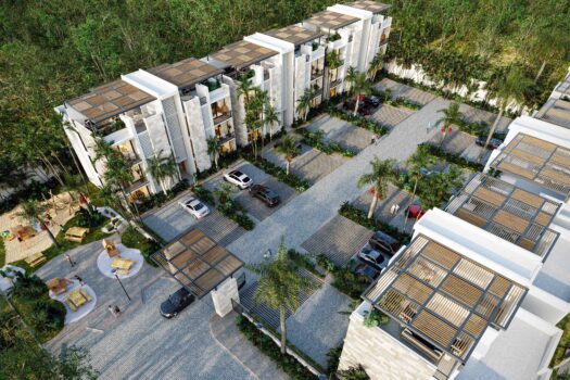 Tres patios – 3 Bedroom