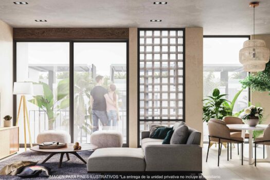 Tres patios – 3 Bedroom