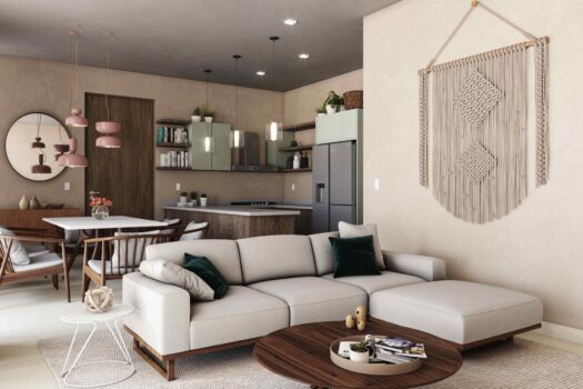 Tres patios – 3 Bedroom