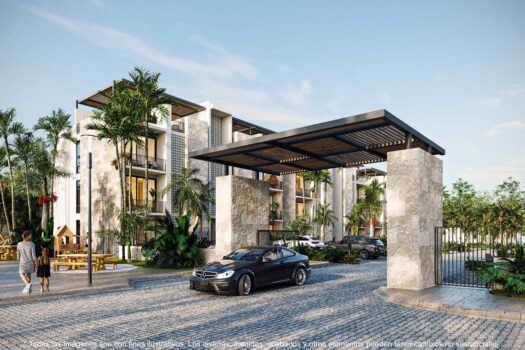 Tres patios – 3 Bedroom