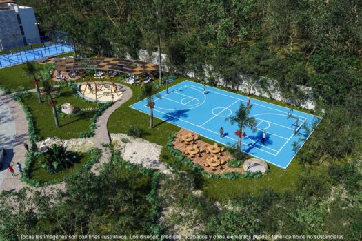 Tres patios – 3 Bedroom