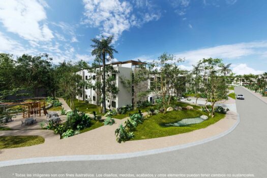 Tres patios – 3 Bedroom