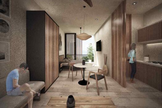 45 Av Apartaments – 2 Bedrooms