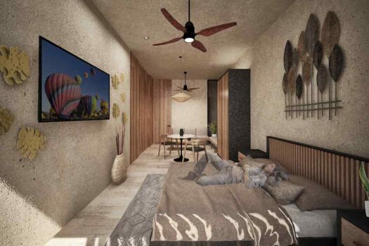 45 Av Apartaments – 2 Bedrooms