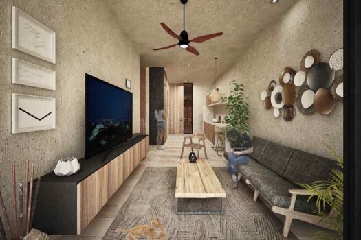 45 Av Apartaments – 2 Bedrooms