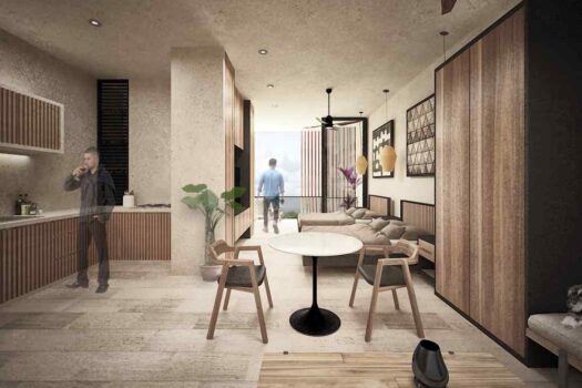 45 Av Apartaments – 2 Bedrooms