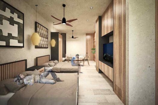 45 Av Apartaments – 2 Bedrooms