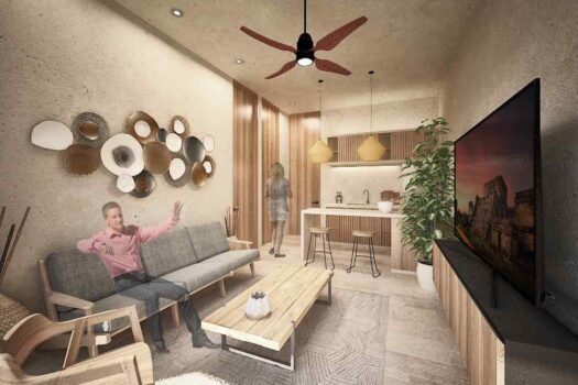 45 Av Apartaments – 2 Bedrooms