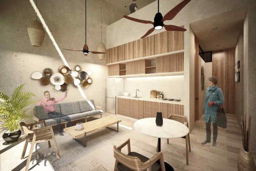 45 Av Apartaments – 2 Bedrooms