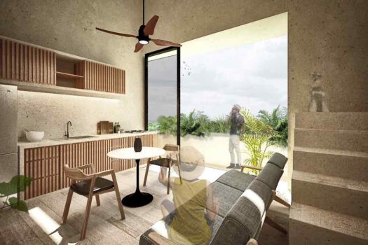 45 Av Apartaments – 2 Bedrooms