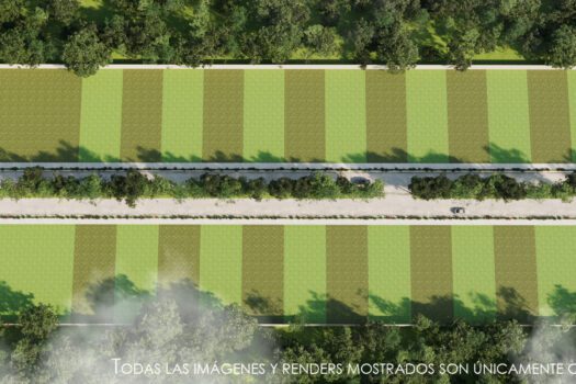 Selvareal – Residential lot 250 m2