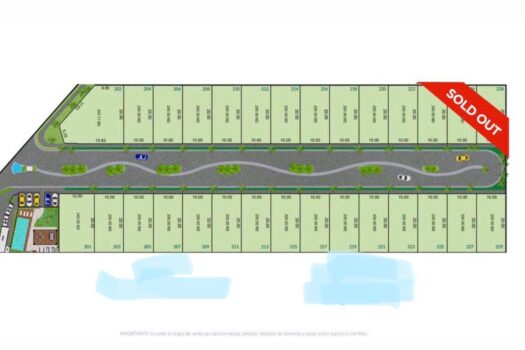 Arcos de Bambu – Lot  200 m2 Unidad 219