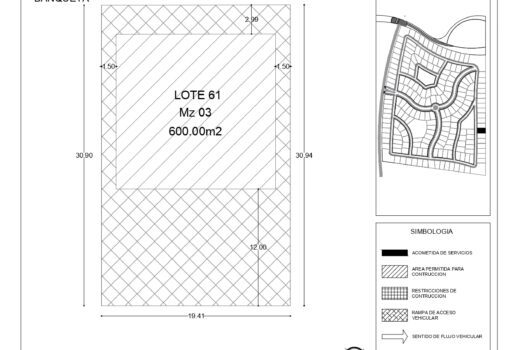 Xpuha Beach Estrella de Mar Lt61 – Residential Lot 600 m²
