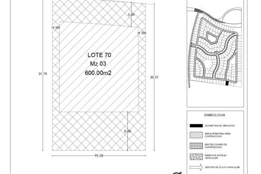 Xpuha Beach Estrella de Mar Lt70 – Residencial Lot 600 m²