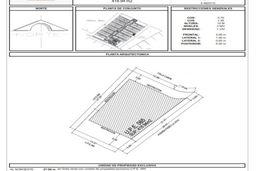 Valenia 65 – Lot 418.94 m2