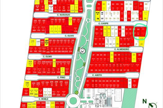 Valenia 64 – Lot 351 m2