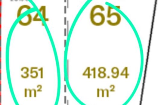 Valenia 65 – Lot 418.94 m2